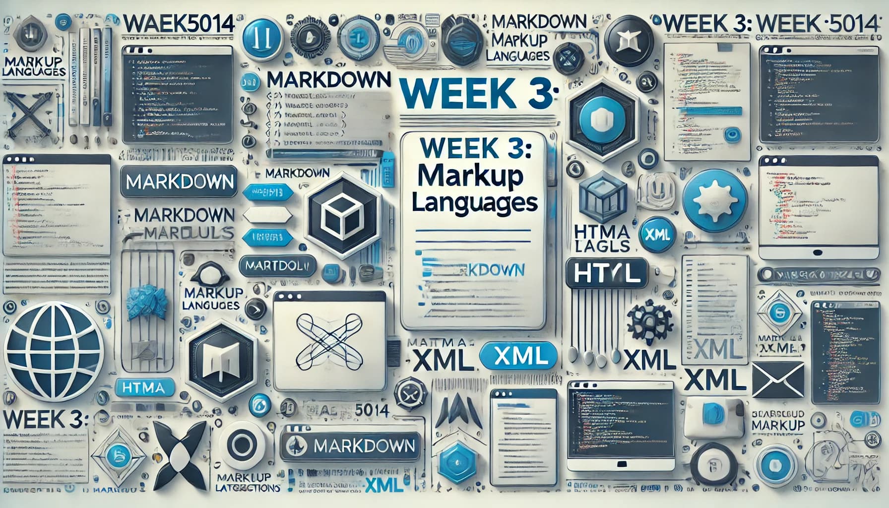 HAI5014 Week 3 - Human-AI interaction (by Dall-e)