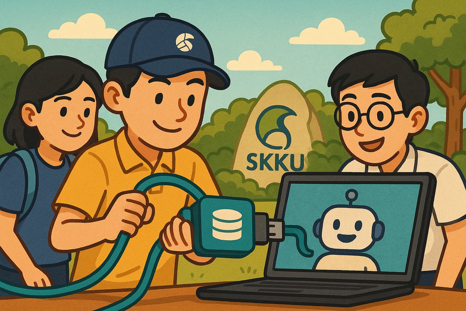 Kingos connecting a knowledge base to their chatbot (by ChatGPT)