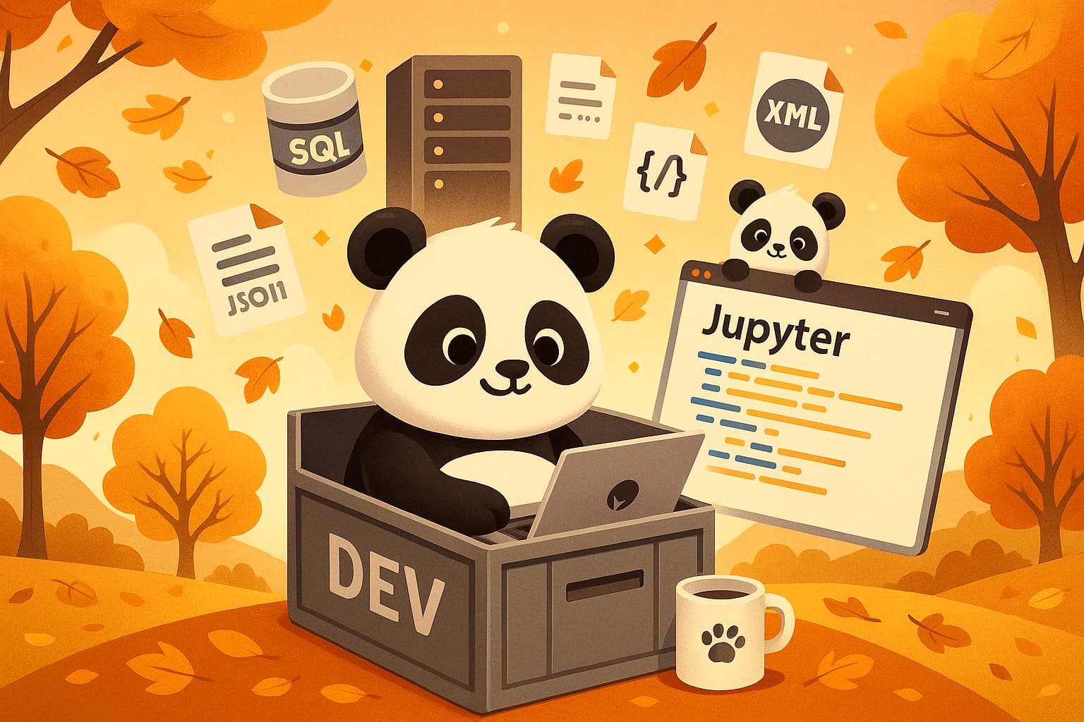 Dealing with data in Jupyter Notebooks (by ChatGPT)