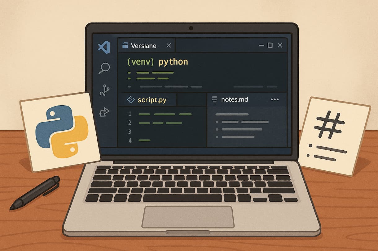 Setting up your project environment (by ChatGPT)