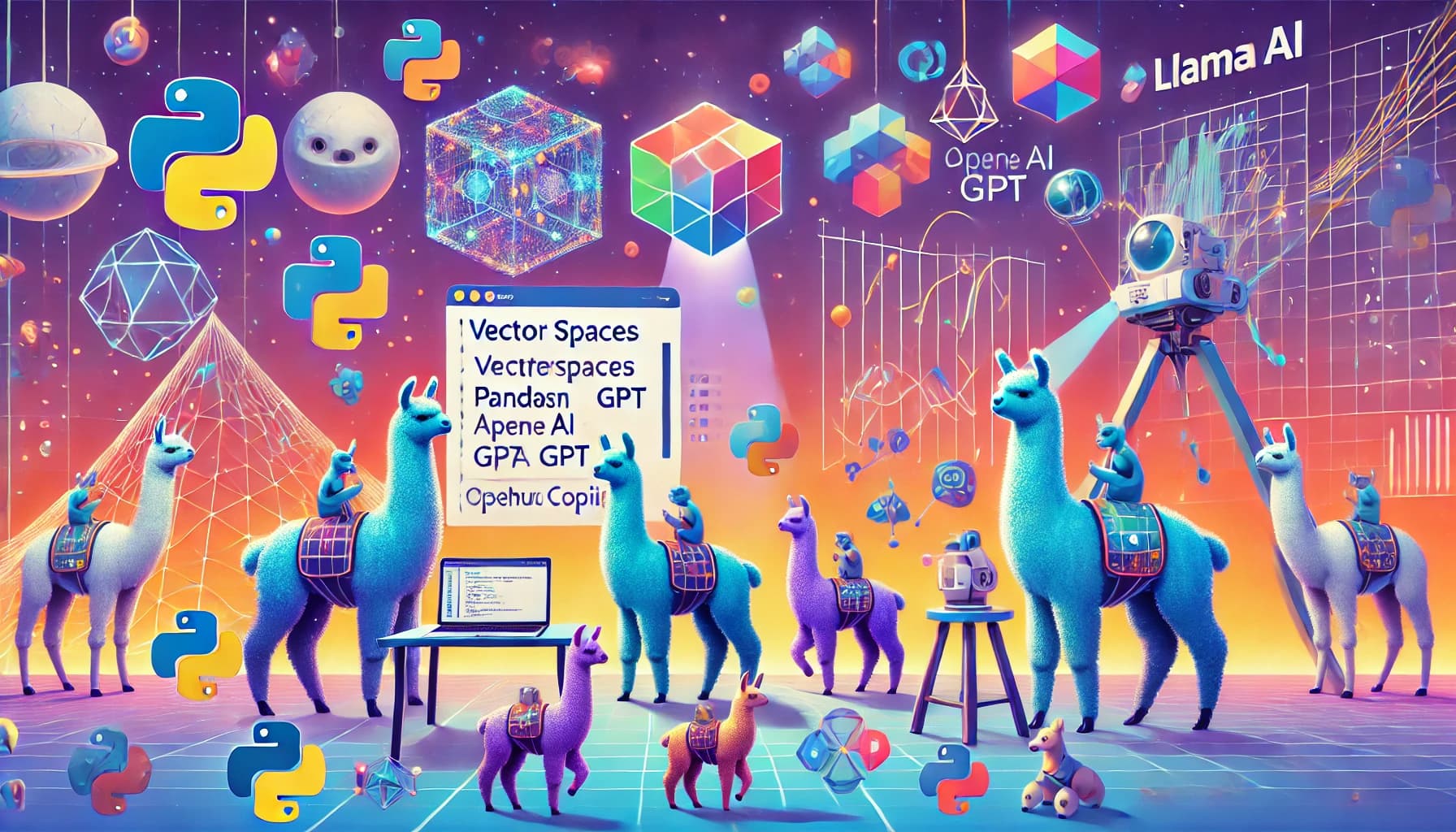 HAI5016 Week 1 - Human-AI interaction in Data Science (by Dall-e)