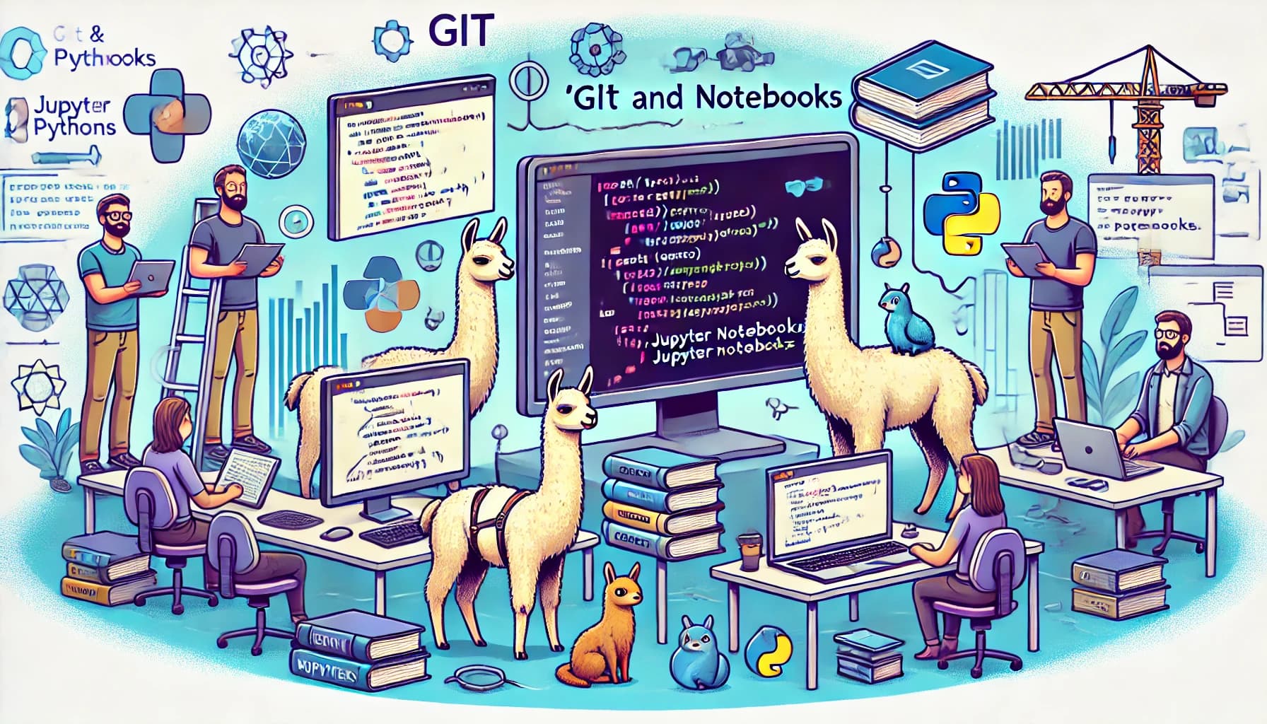 HAI5016 Week 3 - Human-AI interaction in Data Science (by Dall-e)